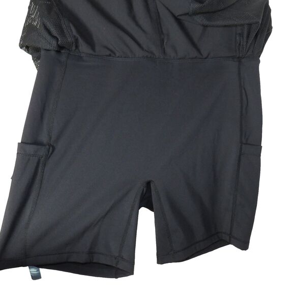 Halara Breezeful Contrast Mesh Pleated 2-in-1 Quick Dry Golf Shorts Sz Small - Picture 9 of 13